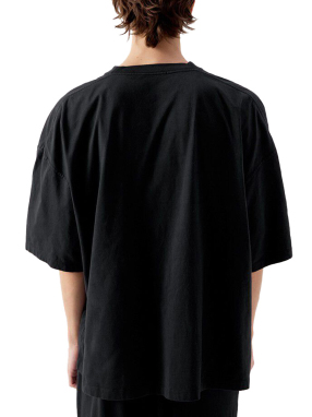 ΑΝΔΡΙΚΟ T-SHIRT GIXY | Μαύρο XL