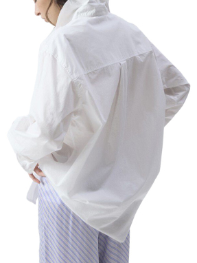 ΓΥΝΑΙΚΕΙΟ ΠΟΥΚΑΜΙΣΟ HAVANAROW | Λευκό M