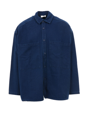 ΑΝΔΡΙΚΟ ΠΟΥΚΑΜΙΣΟ | Μπλε Σκούρο S