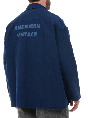 ΑΝΔΡΙΚΟ ΠΟΥΚΑΜΙΣΟ | Μπλε Σκούρο S