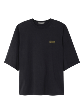 ΓΥΝΑΙΚΕΙΟ T-SHIRT GIXY | Μαύρο ONE SIZE