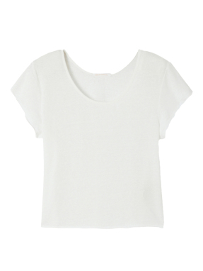 ΓΥΝΑΙΚΕΙΟ T-SHIRT DUALY | Λευκό S