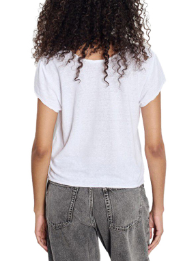 ΓΥΝΑΙΚΕΙΟ T-SHIRT DUALY | Λευκό S