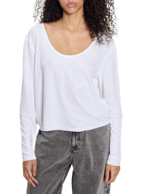 ΓΥΝΑΙΚΕΙΑ ΜΠΛΟΥΖΑ DUALY | Λευκό S