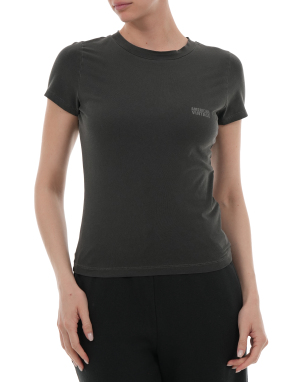 ΓΥΝΑΙΚΕΙΟ T-SHIRT PYMAZ | Μαύρο S