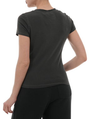 ΓΥΝΑΙΚΕΙΟ T-SHIRT PYMAZ | Μαύρο S