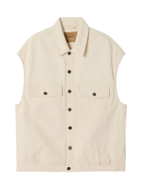 ΑΝΔΡΙΚΟ ΑΜΑΝΙΚΟ JACKET | Εκρού M/L