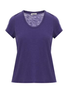 ΓΥΝΑΙΚΕΙΟ T-SHIRT JACKSONVILLE | Μωβ S