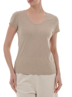 ΓΥΝΑΙΚΕΙΟ T-SHIRT JACKSONVILLE | Μπεζ Σκούρο XS