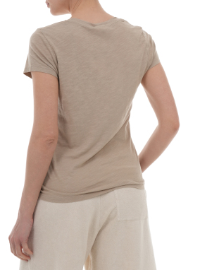 ΓΥΝΑΙΚΕΙΟ T-SHIRT JACKSONVILLE | Μπεζ Σκούρο XS