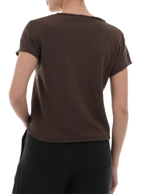 ΓΥΝΑΙΚΕΙΟ T-SHIRT SONOMA | Καφέ L