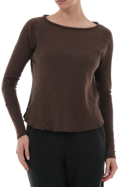 ΓΥΝΑΙΚΕΙΑ ΜΠΛΟΥΖΑ SONOMA | Καφέ Σκούρο S