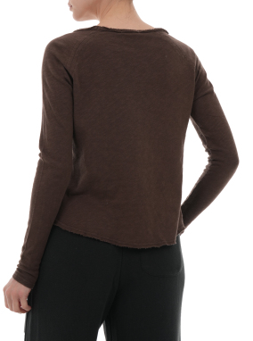 ΓΥΝΑΙΚΕΙΑ ΜΠΛΟΥΖΑ SONOMA | Καφέ Σκούρο S