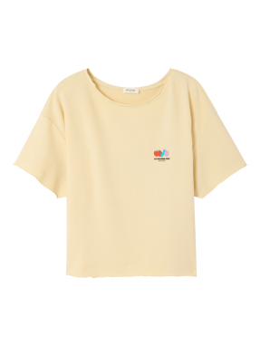 ΓΥΝΑΙΚΕΙΟ T-SHIRT ATUBAY | Εκρού S