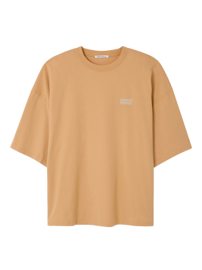 ΑΝΔΡΙΚΟ T-SHIRT GIXY | Μπεζ M/L