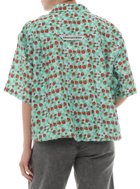 ΓΥΝΑΙΚΕΙΟ ΠΟΥΚΑΜΙΣΟ ΠΟΥΚΑΜΙΣΟ FRAGOLA | Πράσινο XS/S