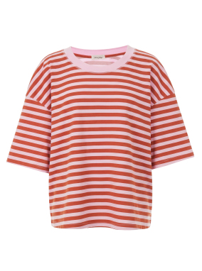 ΓΥΝΑΙΚΕΙΟ T-SHIRT | Κόκκινο XS/S