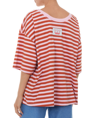 ΓΥΝΑΙΚΕΙΟ T-SHIRT | Κόκκινο XS/S