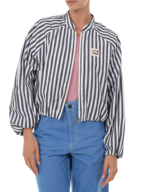 ΓΥΝΑΙΚΕΙΟ JACKET | Ριγέ  XS/S