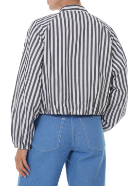 ΓΥΝΑΙΚΕΙΟ JACKET | Ριγέ  XS/S