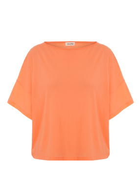 ΓΥΝΑΙΚΕΙΟ T-SHIRT | Κοραλί XS/S