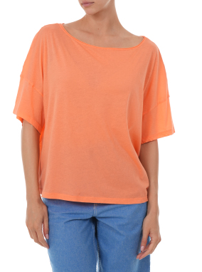 ΓΥΝΑΙΚΕΙΟ T-SHIRT | Κοραλί XS/S