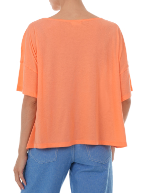 ΓΥΝΑΙΚΕΙΟ T-SHIRT | Κοραλί XS/S