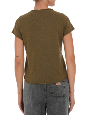 ΓΥΝΑΙΚΕΙΟ T-SHIRT | Λαδί M