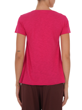 ΓΥΝΑΙΚΕΙΟ T-SHIRT | Φούξια XS