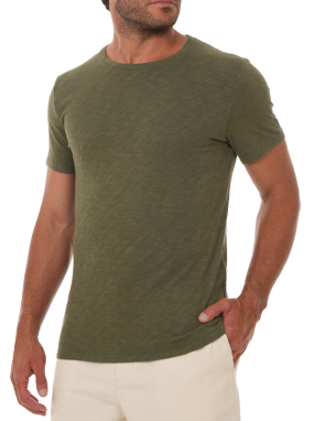 ΑΝΔΡΙΚΟ T-SHIRT | Χακί XXL