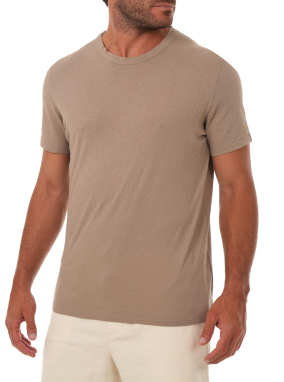 ΑΝΔΡΙΚΟ T-SHIRT | Καφέ S