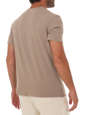 ΑΝΔΡΙΚΟ T-SHIRT | Καφέ S