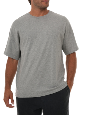 ΑΝΔΡΙΚΟ T-SHIRT | Γκρι XL