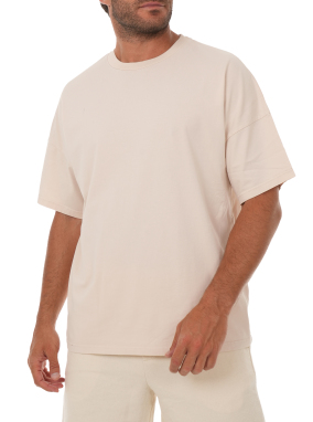 ΑΝΔΡΙΚΟ T-SHIRT | Μπεζ XS