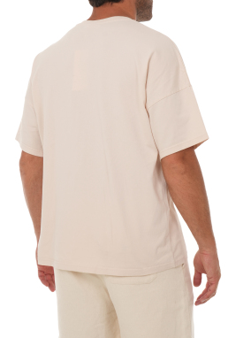 ΑΝΔΡΙΚΟ T-SHIRT | Μπεζ XS