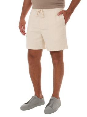 ΑΝΔΡΙΚΟ SHORTS | Εκρού S