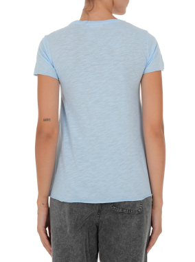 ΓΥΝΑΙΚΕΙΟ T-SHIRT | Γαλάζιο S