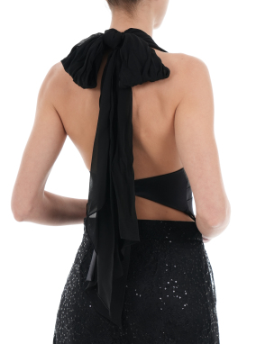 ΓΥΝΑΙΚΕΙΟ ΤΟΠ | Μαύρο EU 40