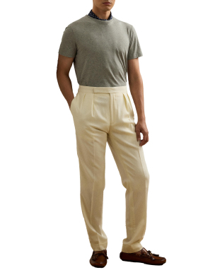 ΑΝΔΡΙΚΟ T-SHIRT ΜΕ ΛΟΓΟΤΥΠΟ | Γκρι M