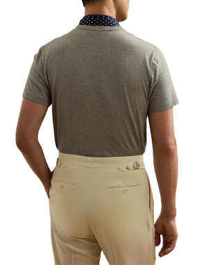 ΑΝΔΡΙΚΟ T-SHIRT ΜΕ ΛΟΓΟΤΥΠΟ | Γκρι XXL