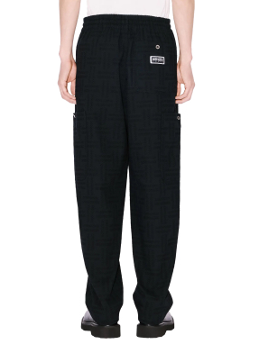 ΑΝΔΡΙΚΟ ΠΑΝΤΕΛΟΝΙ JOGGING KENZO WEAVE | Μαύρο L