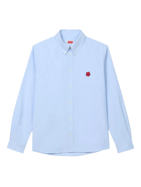 ΑΝΔΡΙΚΟ ΠΟΥΚΑΜΙΣΟ BOKE FLOWER | Γαλάζιο M