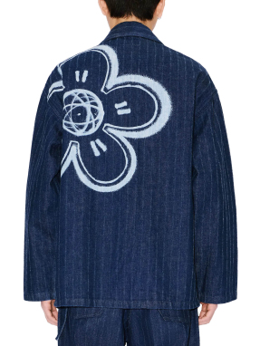 ΑΝΔΡΙΚΟ DENIM JACKET | Μπλε L