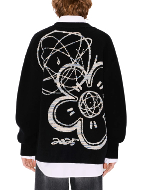 ΑΝΔΡΙΚΗ ΖΑΚΕΤΑ KENZO X FUTURA 2000 | Μαύρο XL