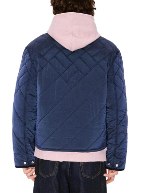 ΑΝΔΡΙΚΟ ΚΑΠΙΤΟΝΕ ΜΠΟΥΦΑΝ | Μπλε Σκούρο XL