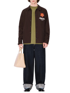 ΑΝΔΡΙΚΟ ΠΟΥΚΑΜΙΣΟ JACKET | Καφέ S