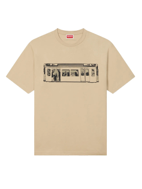 ΑΝΔΡΙΚΟ T-SHIRT KENZO CITY | Μπεζ XXL