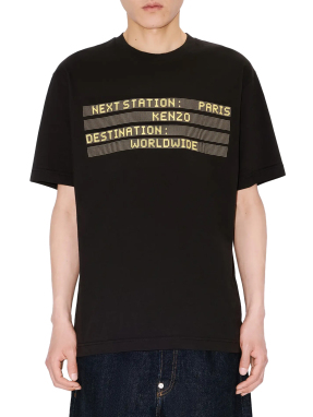 ΑΝΔΡΙΚΟ T-SHIRT KENZO CITY CLASSIC | Μαύρο L