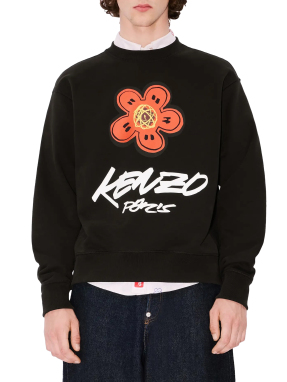 ΑΝΔΡΙΚΟ ΦΟΥΤΕΡ KENZO X FUTURA 2000 | Μαύρο XL