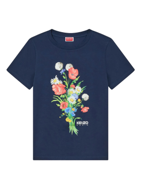 ΓΥΝΑΙΚΕΙΟ T-SHIRT KENZO ARCHIVE BOUQUET | Μπλε S
